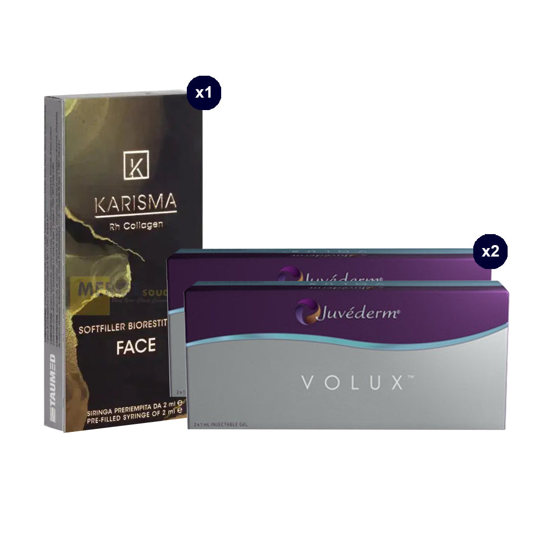 Karisma Skin Booster + Juvederm Volux Combo