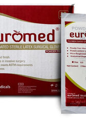 Euromed - Surgical Gloves Powder free Size 7.0