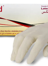 Euromed - Latex Gloves (Pack of 2)