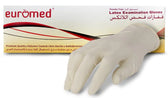 Euromed - Latex Gloves (Pack of 2)