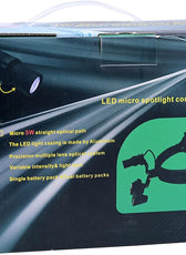 مصباح أمامي جراحي LED من Minston W02 مع بطارية 
