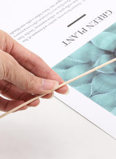 6 Inch Long Cotton Swabs with Wooden Handles Cotton Tipped Applicator for Cleaning