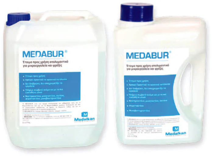 Medalkan - Medabur Burs Disinfectant 2.5L