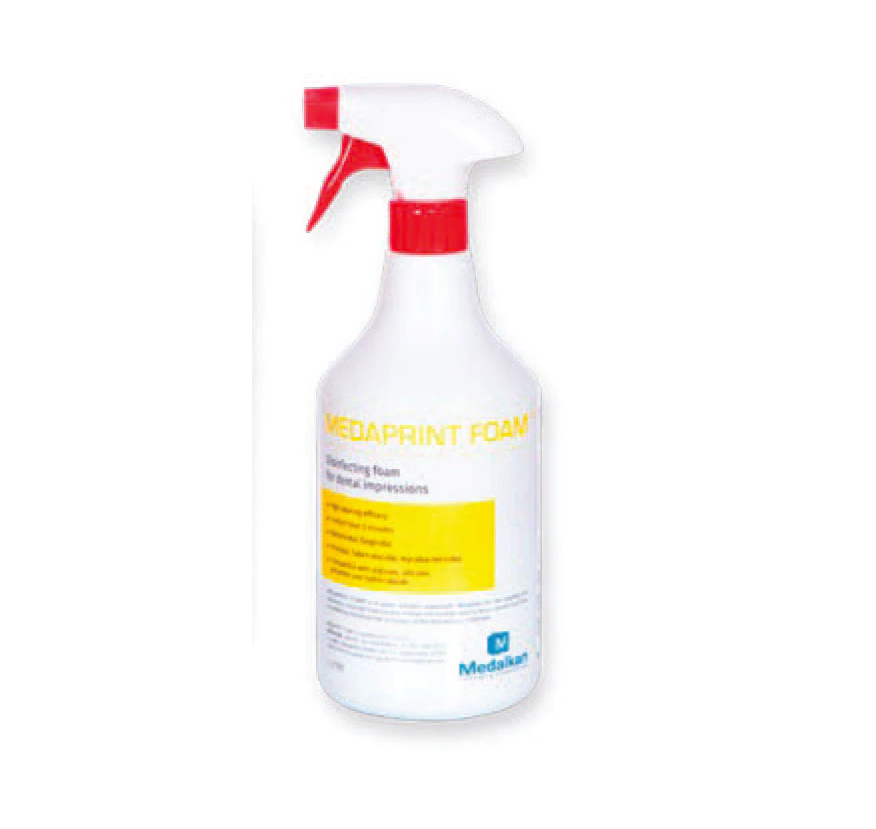 Medalkan - Medaprint - Disinfectant for Dental Impression