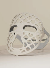 Peachaboo Glo Aurora Silicone LED Light Therapy Mask