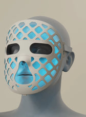 Peachaboo Glo Aurora Silicone LED Light Therapy Mask