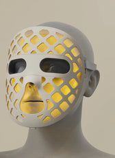 Peachaboo Glo Aurora Silicone LED Light Therapy Mask