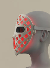 Peachaboo Glo Aurora Silicone LED Light Therapy Mask