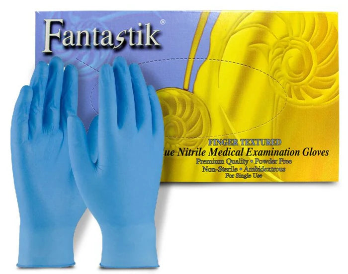 Fantastik Latex Powedered Free Gloves 100pcs - (Pack of 2)