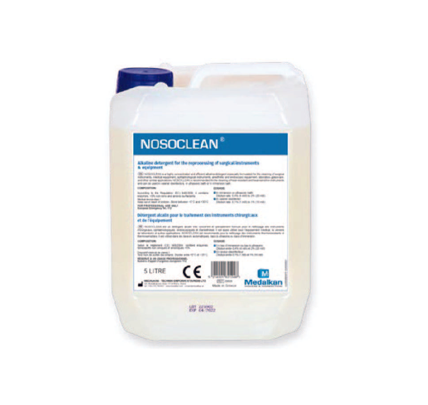 Medalkan - Nosoclean Instrument & Eq.Detergent 5L