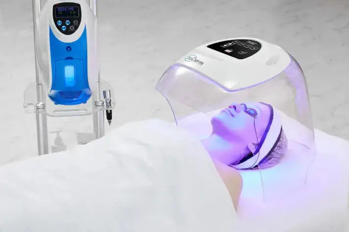 02 Derm Machine O2 To Derm Hydra Facial Machine | Oxygen Dome Therapy — MERGEsouq