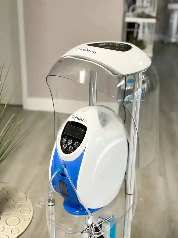 02 Derm Machine O2 To Derm Hydra Facial Machine | Oxygen Dome Therapy — MERGEsouq