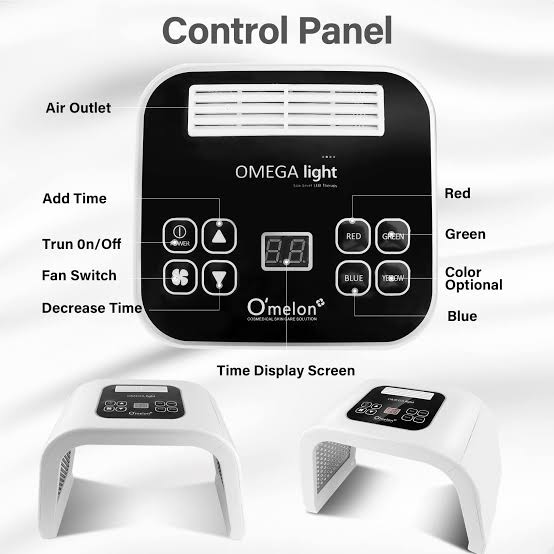 Omelon PDT Led Light Therapy Machine - Cosmedical Light Therapy