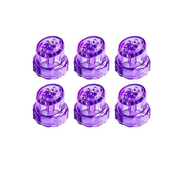 HydraFacial Purple Tips for Enhanced Aggression Exfoliation - Pack of 15