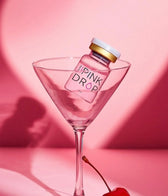 Pink Drop Skin Booster | Innovative Glow and Revitalizing Elixir