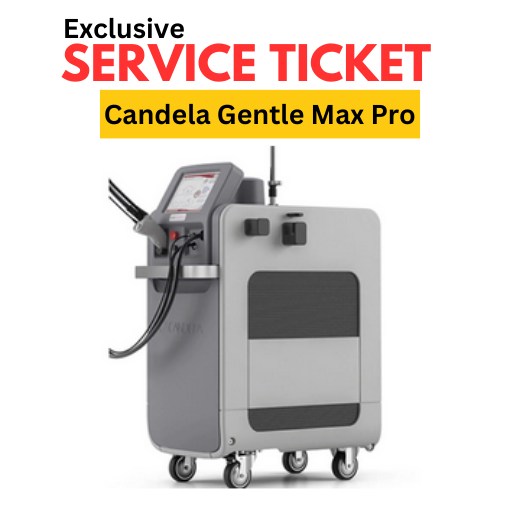 SERVICE TICKET- Candela Gentle Max Pro