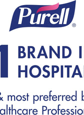 PURELL LTX-12 Floor Stand with Hand Sanitizer Dispenser