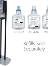 PURELL LTX-12 Floor Stand with Hand Sanitizer Dispenser