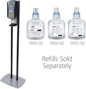 PURELL LTX-12 Floor Stand with Hand Sanitizer Dispenser