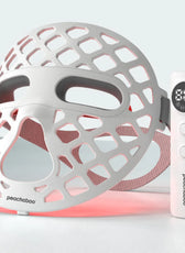 Peachaboo Glo Aurora Silicone LED Light Therapy Mask
