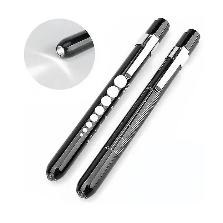 G.S Black Professional Pen Light Reusable Diagnostic PENLIGHT G.S Black Professional Pen Light Reusable Diagnostic PENLIGHT