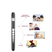 2Pcs of Reusable LED Penlight - Diagnostic Tool for Doctors, Nurses, and EMTs in Emergency Care
