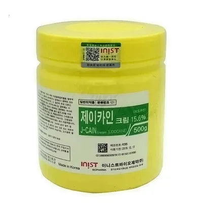 Profession 15.6% 500g Anaesthetic J-Cain Numbing Cream