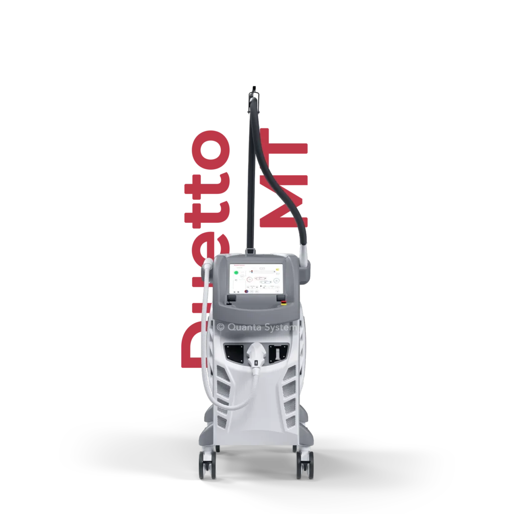 Quanta Duetto MT EVO Laser Device - Mixed Technology Device