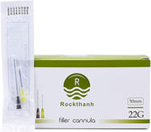 Rockthan Filler Cannula 22G 50Mm Pack Of 50 Pcs