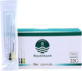 Rockthan Filler Cannula 22G 70Mm Pack Of 50 Pcs