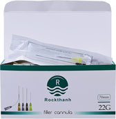 Rockthan Filler Cannula 22G 70Mm Pack Of 50 Pcs