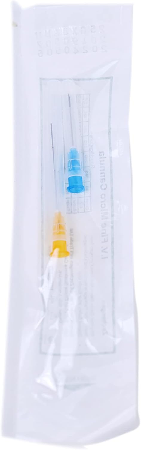 Rockthan Filler Cannula 25G 38Mm Pack Of 50 Pcs