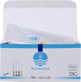 Rockthan Filler Cannula 25G 38Mm Pack Of 50 Pcs