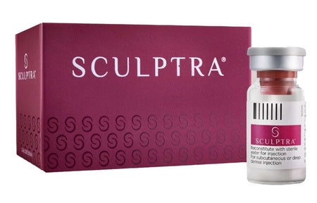 SCULPTRA L-polylactic acid - 2 x 5ml vials