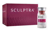 Sculptra: Poly L Lactic Acid For Cheeks & Jawline ( 2 x 5ml vials)