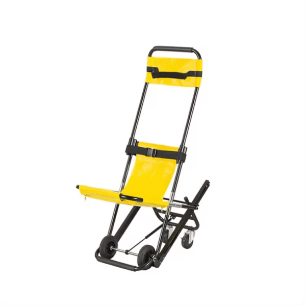 Emergency evacuation chair for stairs