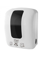 Wall Mounted Plastic Auto-Cut Hand Roll Paper Dispenser