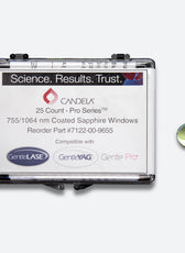 Candela Sapphire Window Lenses | Premium Slider Lens for All Candela Laser Machines