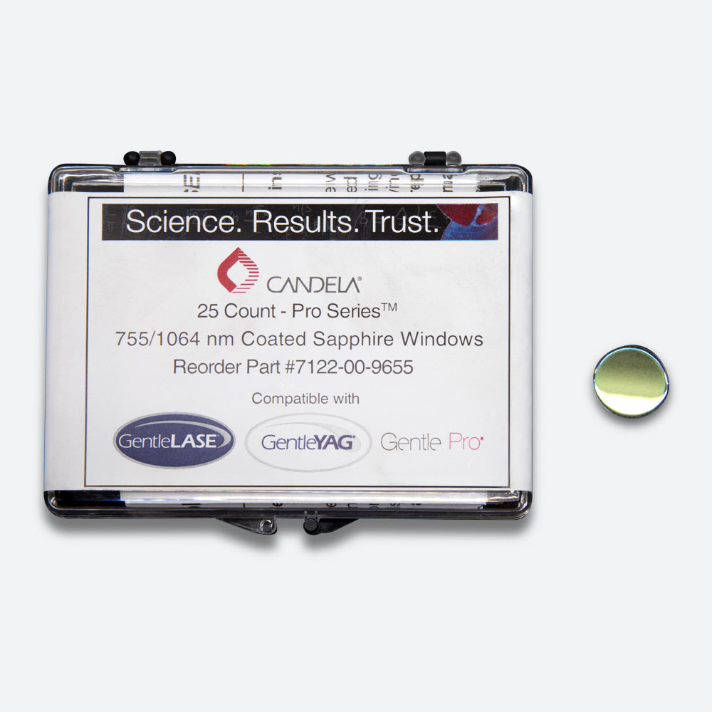 Candela Sapphire Lenses - Window Lens|Fits All Machines — MERGEsouq