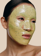 Dermora - Moisturizing Whitening Tea Mask – Hydrating & Brightening Herbal Face Sheet