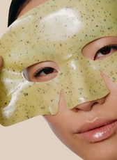 Dermora - Moisturizing Whitening Tea Mask – Hydrating & Brightening Herbal Face Sheet