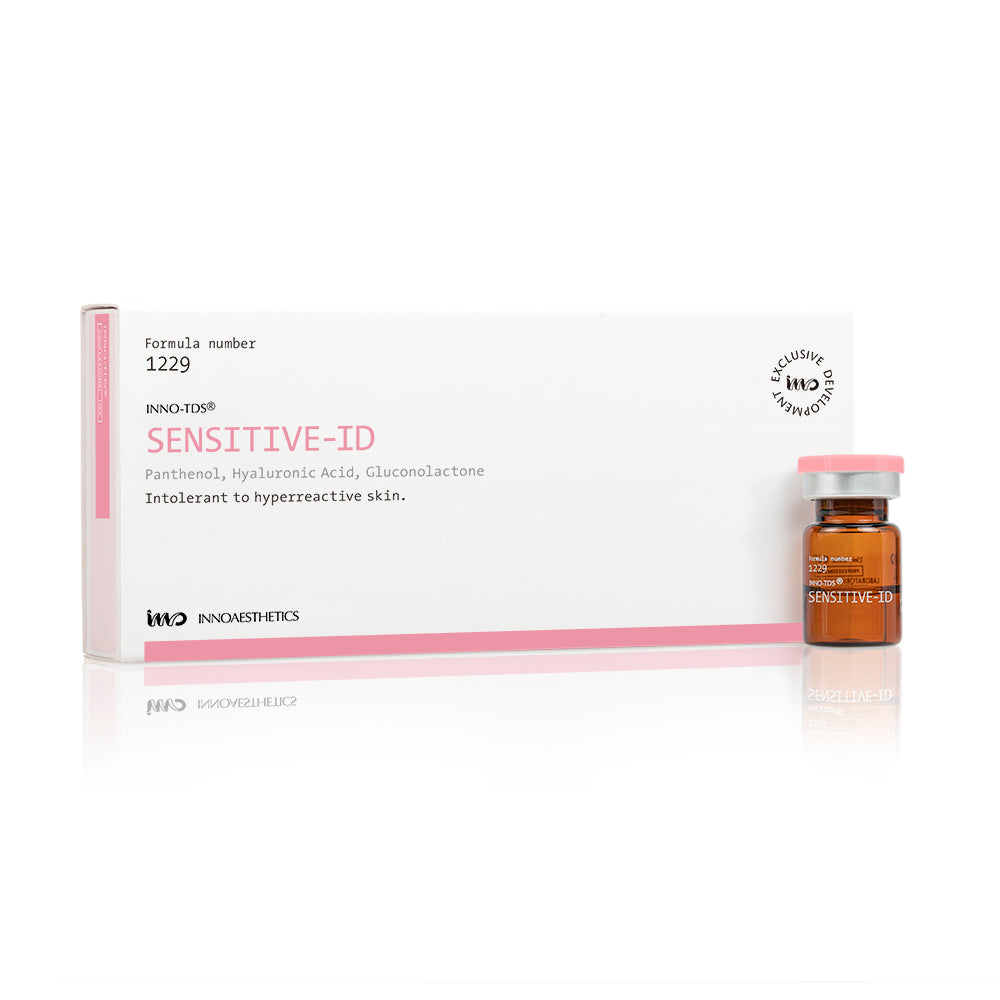 INNO-TDS® - SENSITIVE-ID | Skin strengthening solution (4 x 2.5ml)