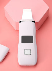 Skin Scrubber Skin Scraper Ultrasonic EMS Pore Cleaner Remover
