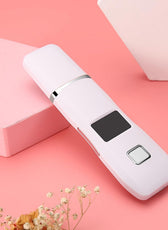 Skin Scrubber Skin Scraper Ultrasonic EMS Pore Cleaner Remover