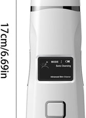 Skin Scrubber Skin Scraper Ultrasonic EMS Pore Cleaner Remover