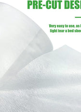 Non-Woven Disposable Spa Bed Sheet Pcs of 1 Roll - Waterproof Bed Cover