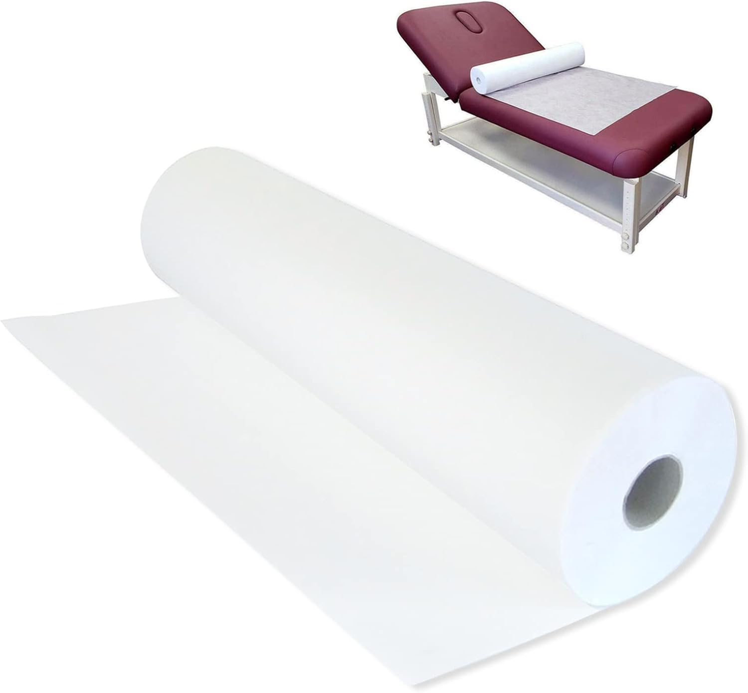 Non-Woven Disposable Spa Bed Sheet Pcs of 1 Roll - Waterproof Bed Cover