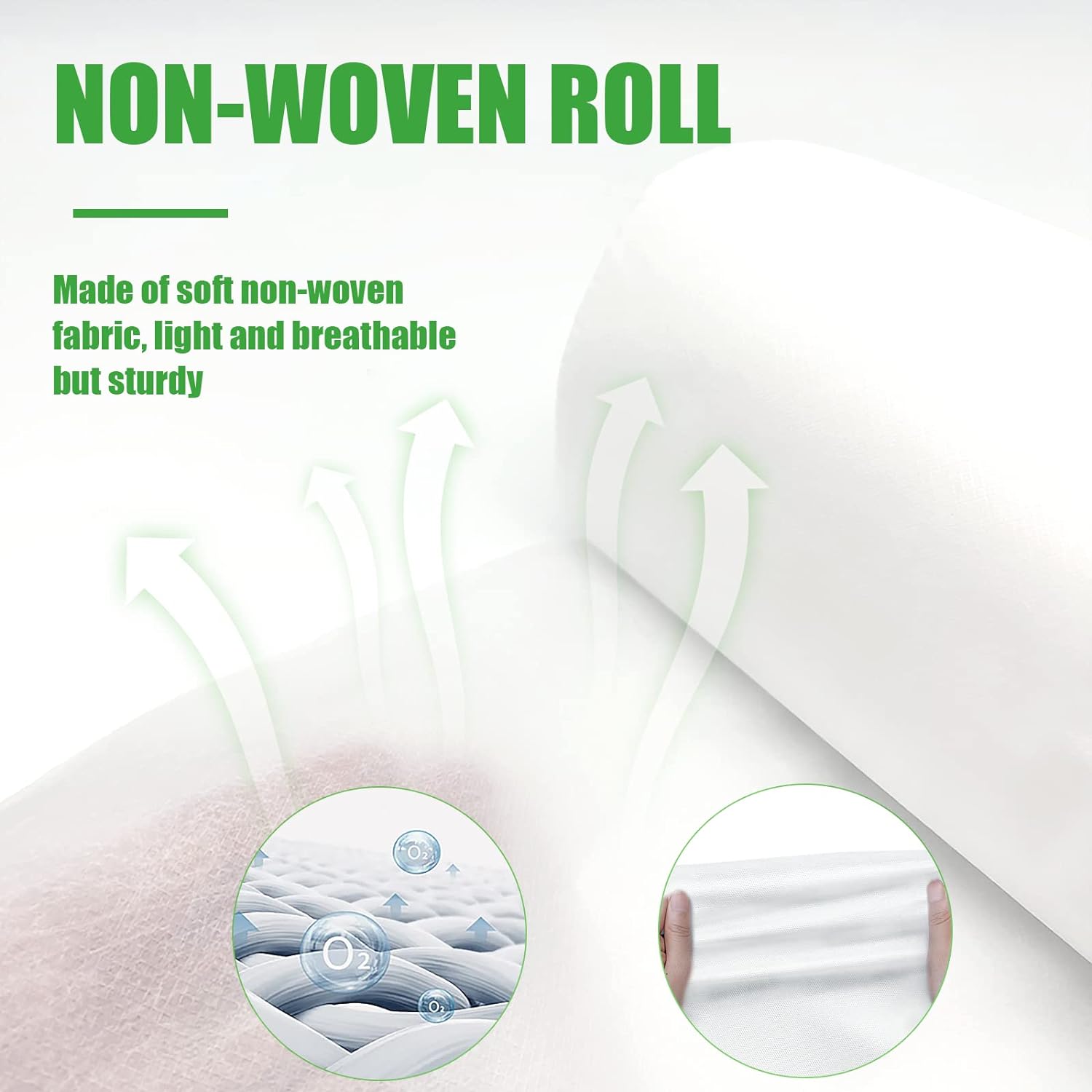 Non-Woven Disposable Spa Bed Sheet Pcs of 1 Roll - Waterproof Bed Cover