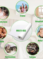 Non-Woven Disposable Spa Bed Sheet Pcs of 1 Roll - Waterproof Bed Cover