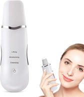 Ultrasonic Skin Facial Scrubber Face Spatula